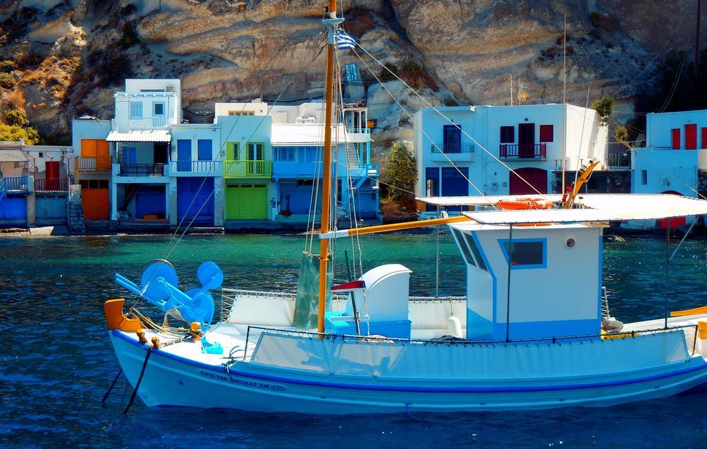 Tsakanos Traditional Sirma Klima  Exterior photo